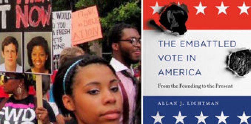 The Embattled Vote in America – From the Founding to the Present