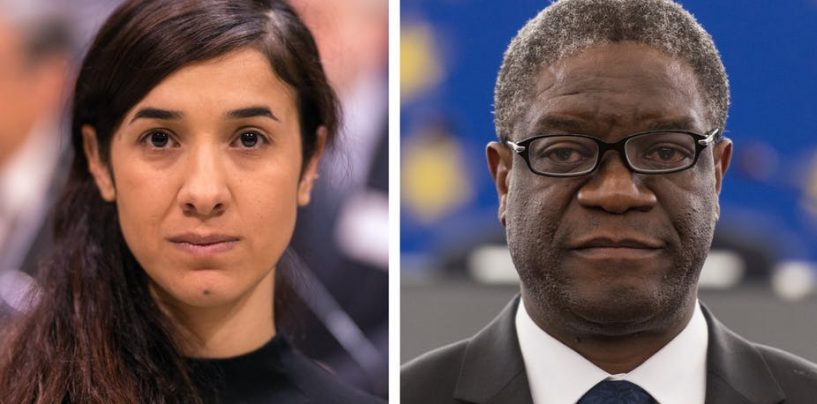 Nobel Peace Prize Awarded to Nadia Murad and Denis Mukwege for Campaigns Against Sexual Violence