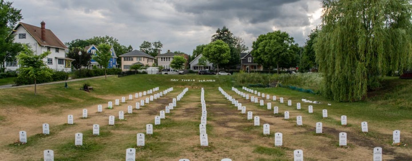 Black Deaths Matter: The Centuries-Old Struggle to Memorialize Slaves and Victims of Racism