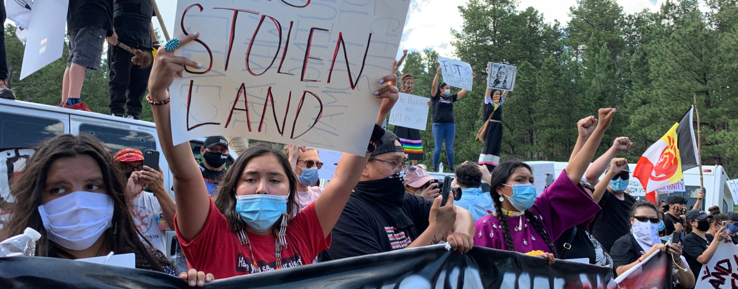 Indigenous Peoples Day Comes Amid a Reckoning Over Colonialism and Calls for Return of Native Land