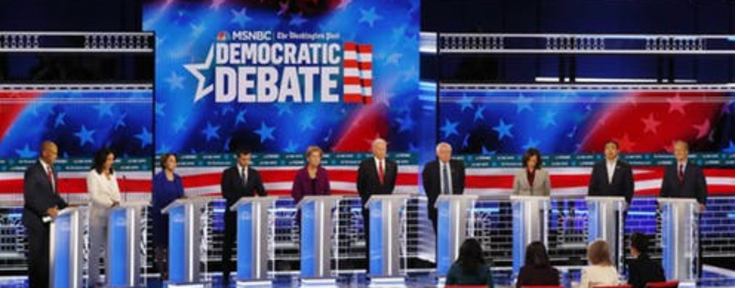Democratic Debate: Candidates Discuss Their Plans to Help Families