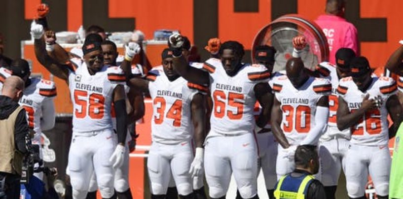 NFL Tells Players Patriotism Is More Important Than Protest