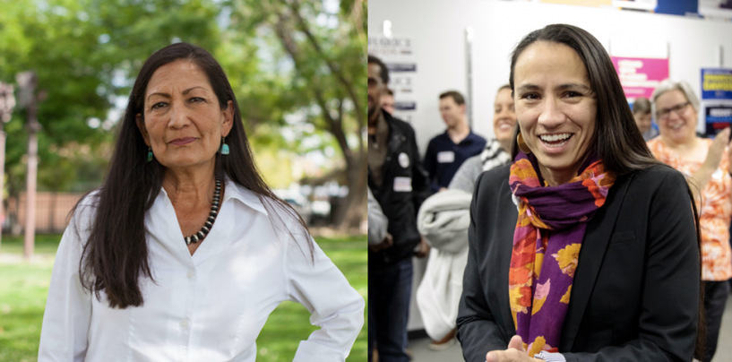 First Native American Women Elected to Congress: Sharice Davids and Deb Haaland