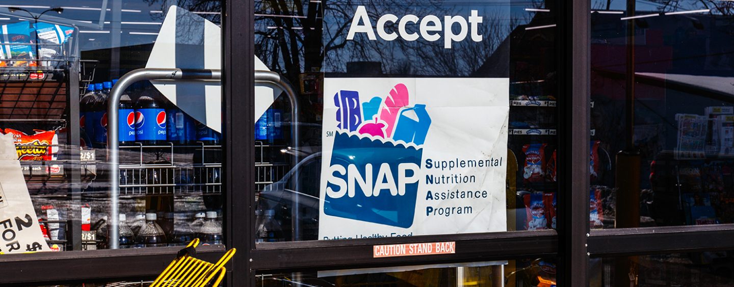 Seventeen Percent of Black Families Reporting a Lack of Food, SNAP Gets Biggest Increase in History
