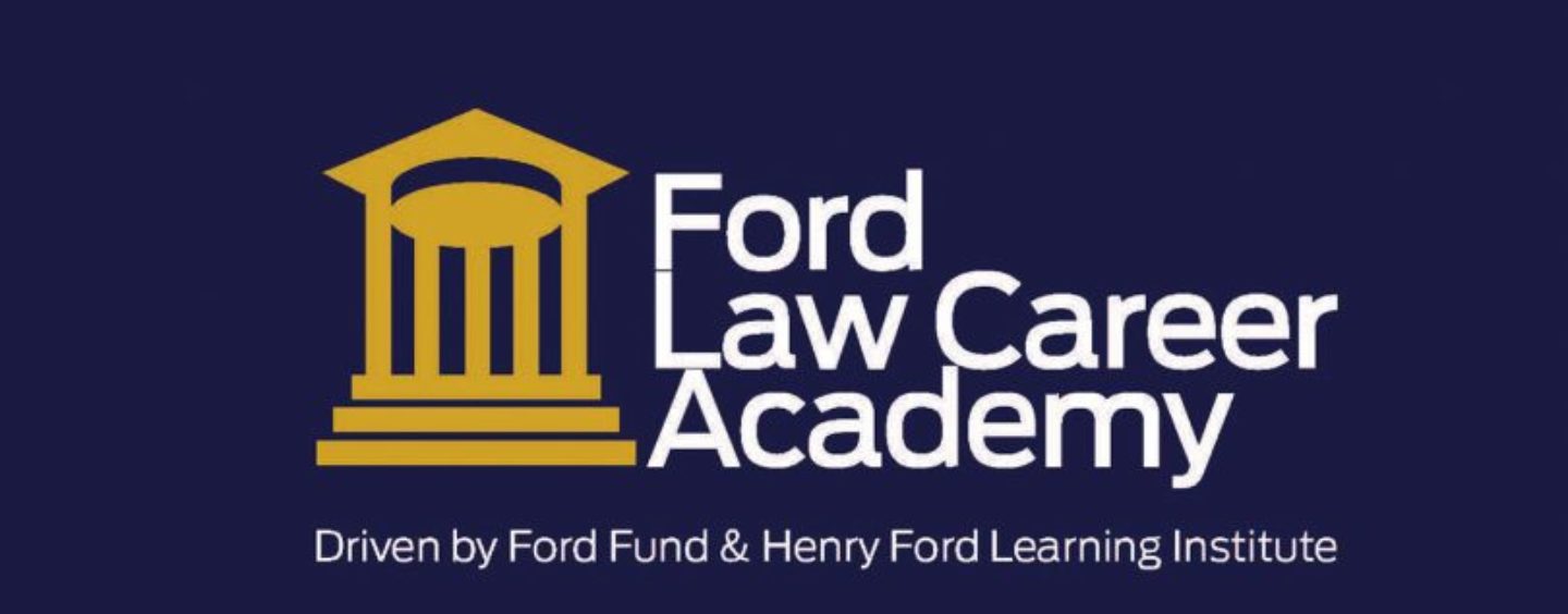 Ford Law Career Academy Aims to Increase Diversity in Legal Profession