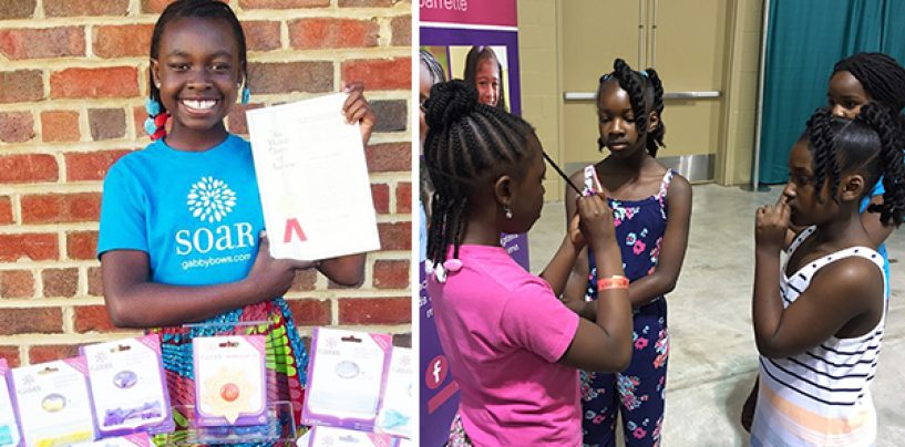 12-Year Old CEO Micro-Franchising Her Company to Help Young Girls Start Businesses