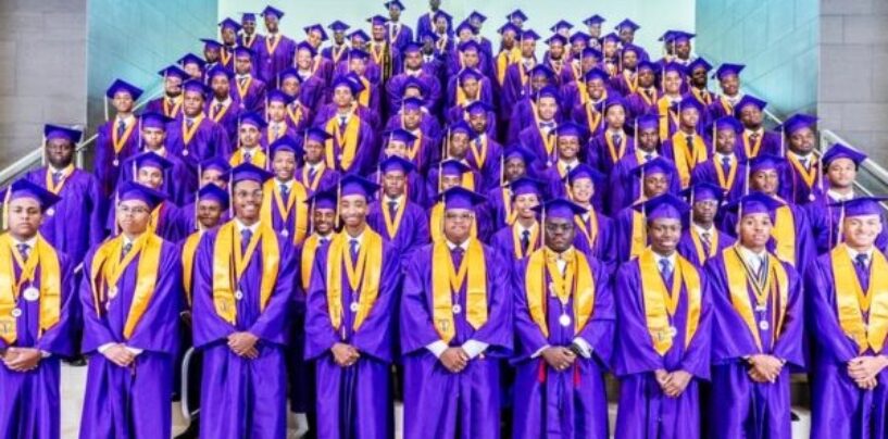 Entire Graduating Class at All-Boys High School in New Orleans Accepted into College