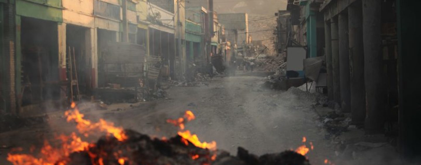 Joint Statement on Violent Protests That Have Left Haiti at a Standstill