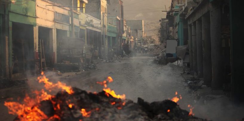Joint Statement on Violent Protests That Have Left Haiti at a Standstill
