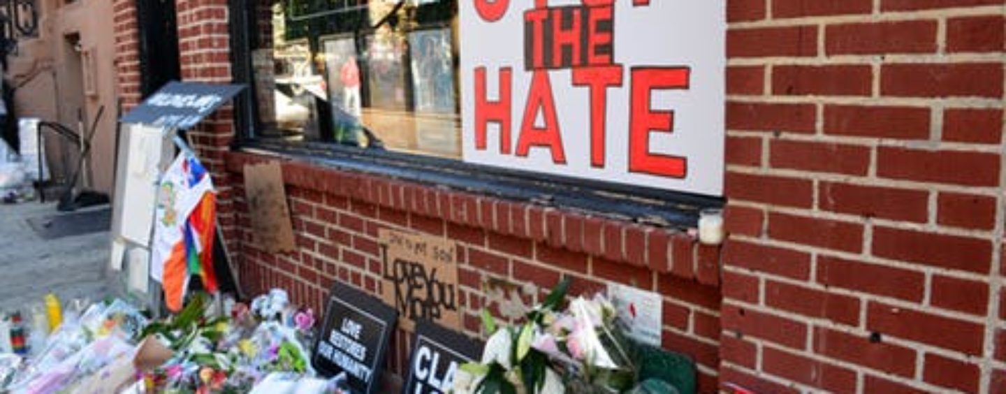 New Data Shows US Hate Crimes Continued to Rise in 2017