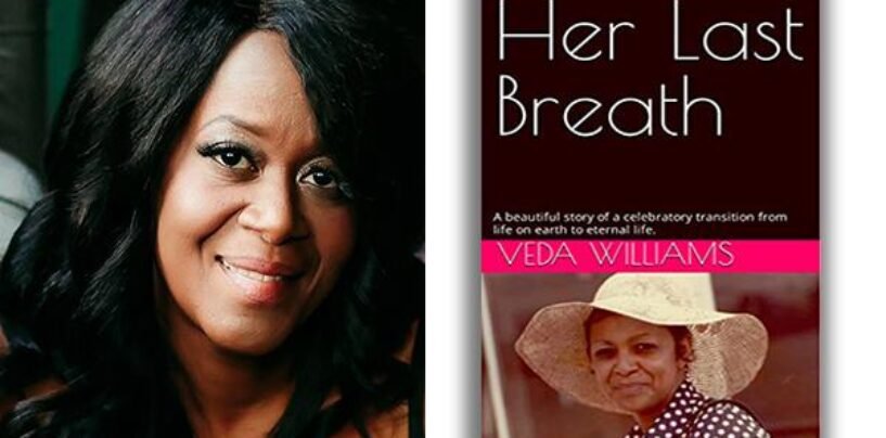 Author Honors Her Late Mom in Self-Narrated Audiobook, “Her Last Breath”
