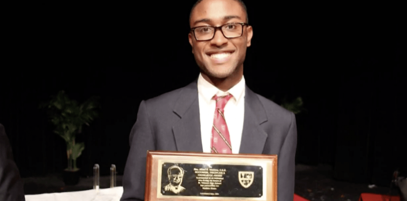 Houston High School Has First Black Valedictorian in 119-Year History