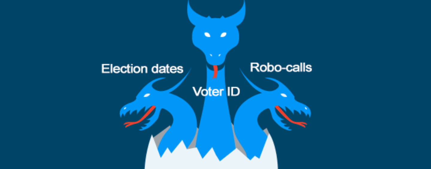 Defeating Voter Suppression Tactics Is Like Battling a Hydra