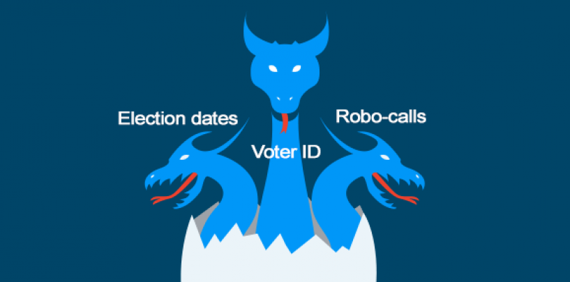 Defeating Voter Suppression Tactics Is Like Battling a Hydra