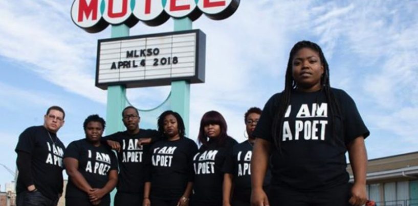 #IAmAPoet Project Pays Tribute to MLK with Words and Images