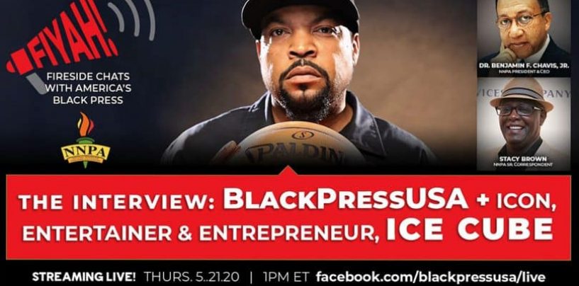Iconic Entertainer and Entrepreneur, Ice Cube, Speaks to the Black Press