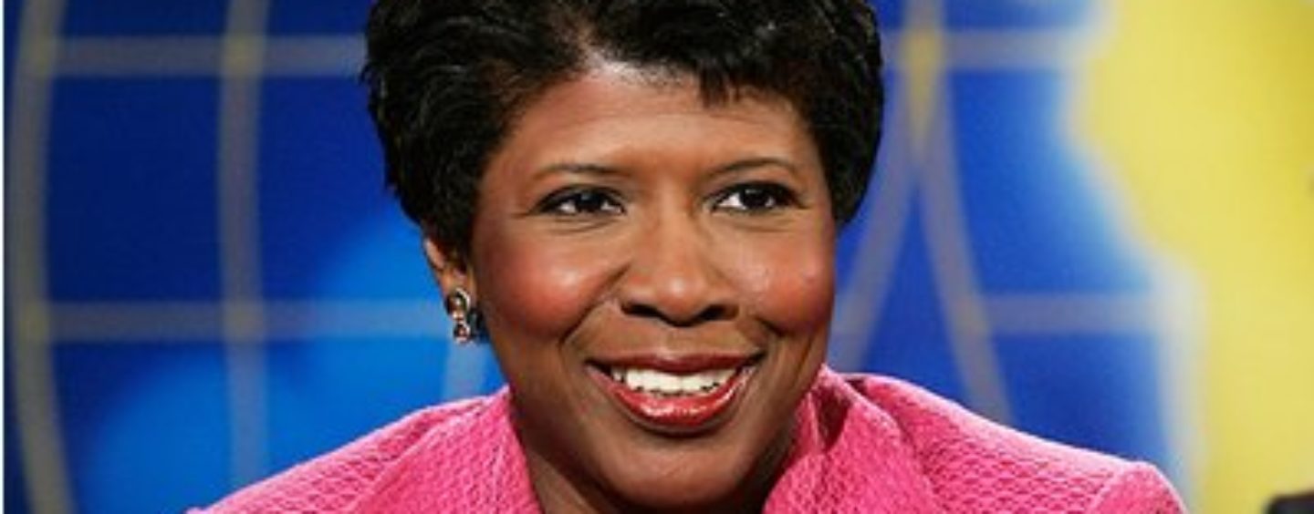Gwen Ifill Immortalized with Postal Service Forever Stamp