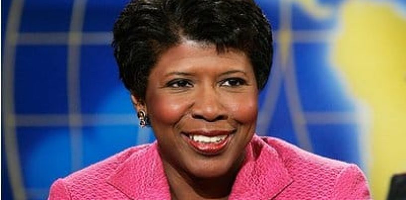 Gwen Ifill Immortalized with Postal Service Forever Stamp