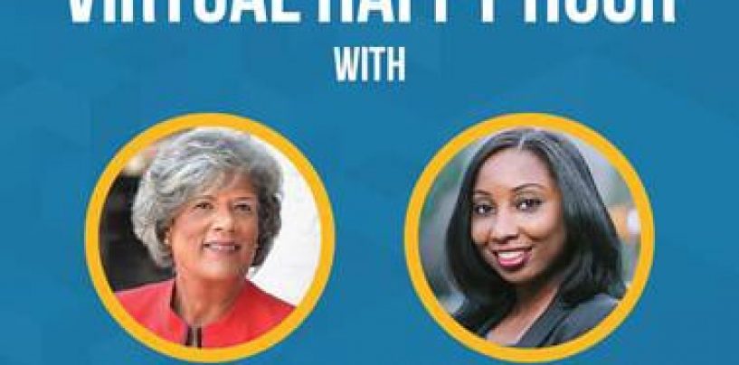 Virtual Happy Hour with Yvonne Holley and Jessica Holmes – May 27th