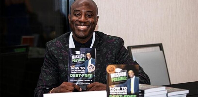 HBCU Grad Becomes International Finalist For His Book, “Mission Possible: How to Graduate From College Debt-Free”