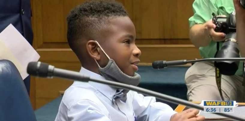 Ka’Mauri Harrison, 9, Takes Fight to Stay in School to the Louisiana Legislature