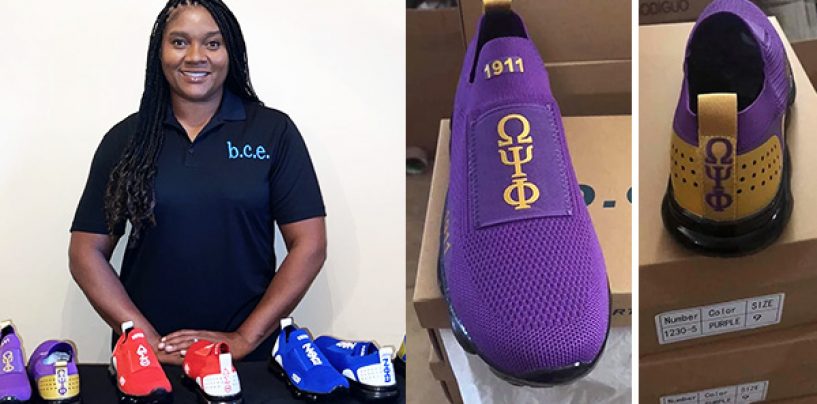 Black Woman Entrepreneur Launches Shoe Company That Caters to Sororities and Fraternities in the Divine 9