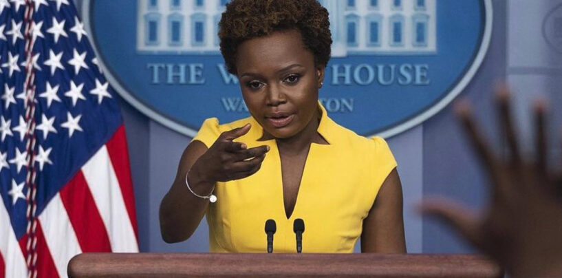Karine Jean-Pierre Selected as First Black Woman White House Press Secretary