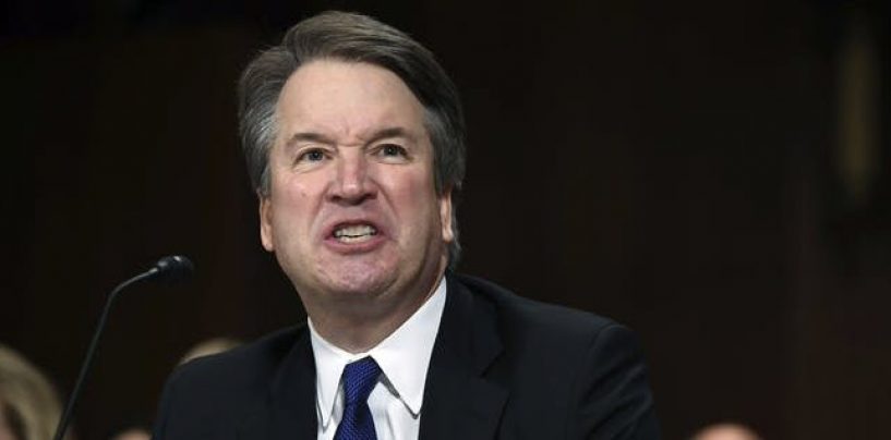 COMMENTARY: Kavanaugh Scraped from Bottom of Barrel