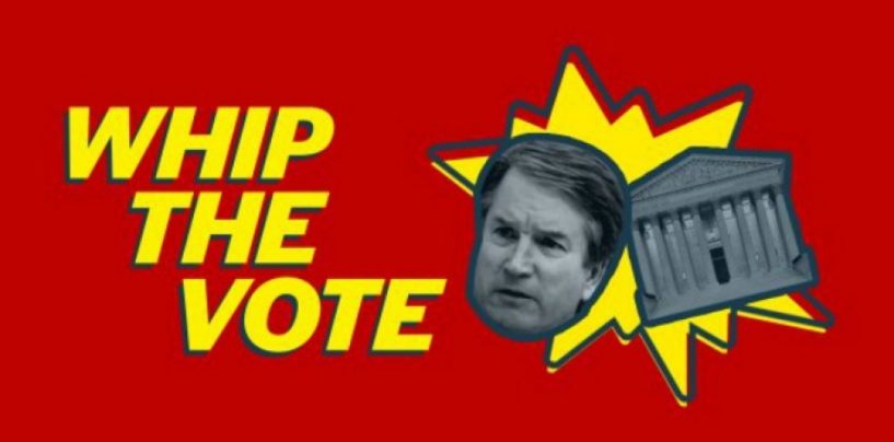 #WhipTheVote: Progressives Launch Campaign to Pressure 24 Democrats Who Still Haven’t Vowed to Oppose Kavanaugh