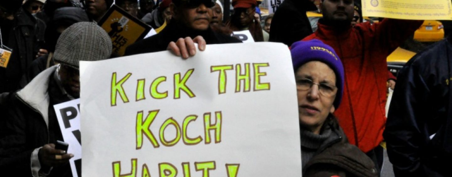 Backfire for Koch Brothers as Survey Shows Americans Actually Want Free College, $15 Minimum Wage, and Medicare for All