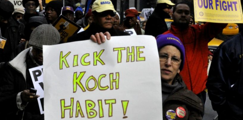 Backfire for Koch Brothers as Survey Shows Americans Actually Want Free College, $15 Minimum Wage, and Medicare for All