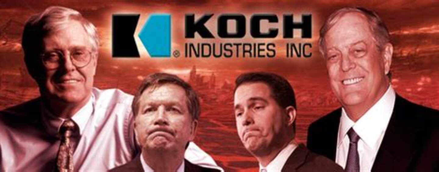Citizen Koch in North Carolina – What do North Carolina and Wisconsin have in common?