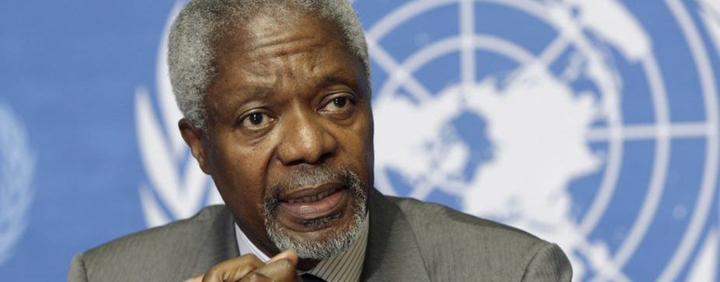 Kofi Annan: A Complicated Legacy of Impressive Achievements and Some Profound Failures