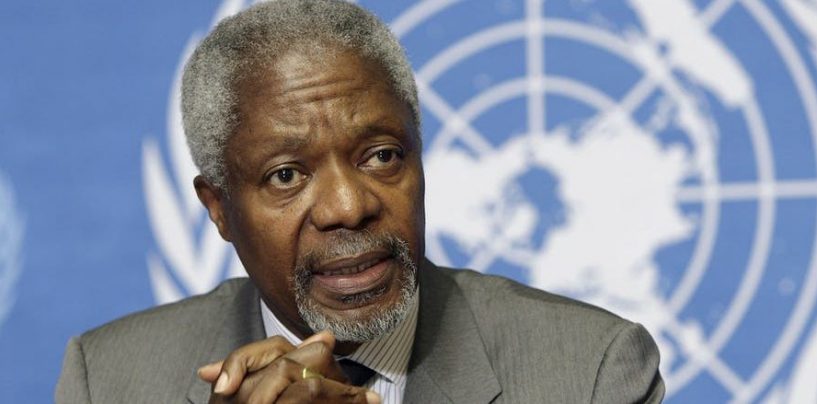 Kofi Annan: A Complicated Legacy of Impressive Achievements and Some Profound Failures