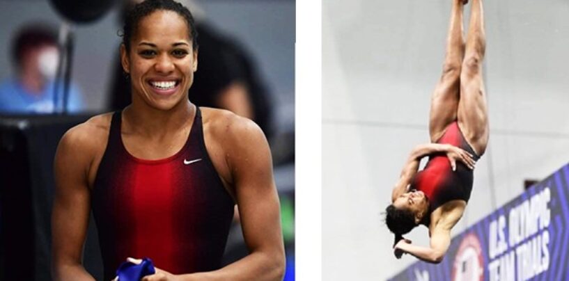 Kristen Hayden Becomes 1st Black Woman to Ever Win a National Diving Title