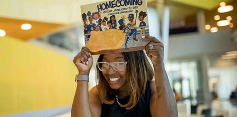 Mom and Teacher Releases Children’s Book About the HBCU Homecoming Experience