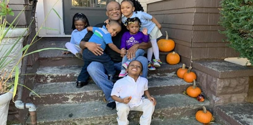 Single Dad Adopts 5 Siblings So They Can Stay Together