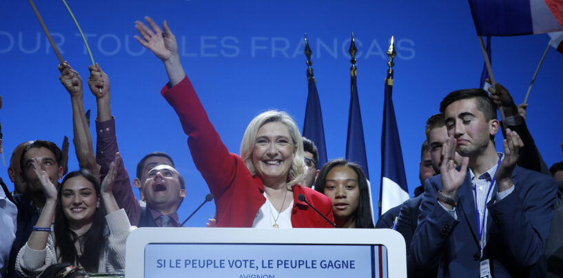 How Marine Le Pen Managed to Gain Ground With Youth Voters – And Why Her Success Isn’t Being Replicated by the Us Right