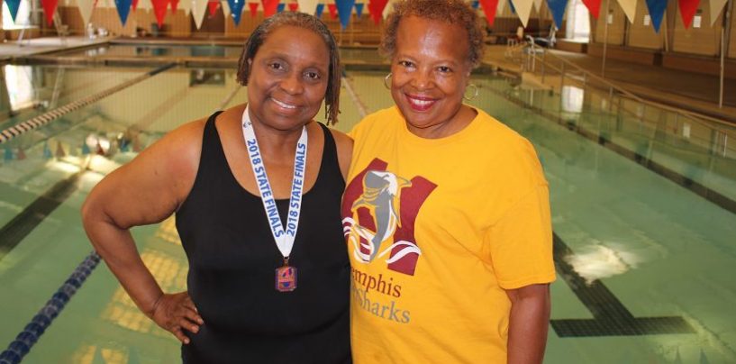 68-year-old swimmer competes in National Senior Olympics