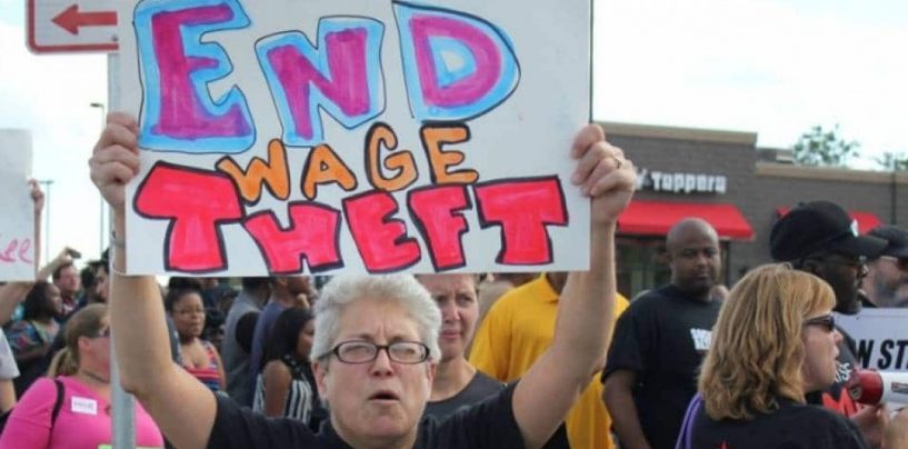 ‘Shady Bosses’ Stealing $15 Billion in Wages from Low-Income Workers: Report
