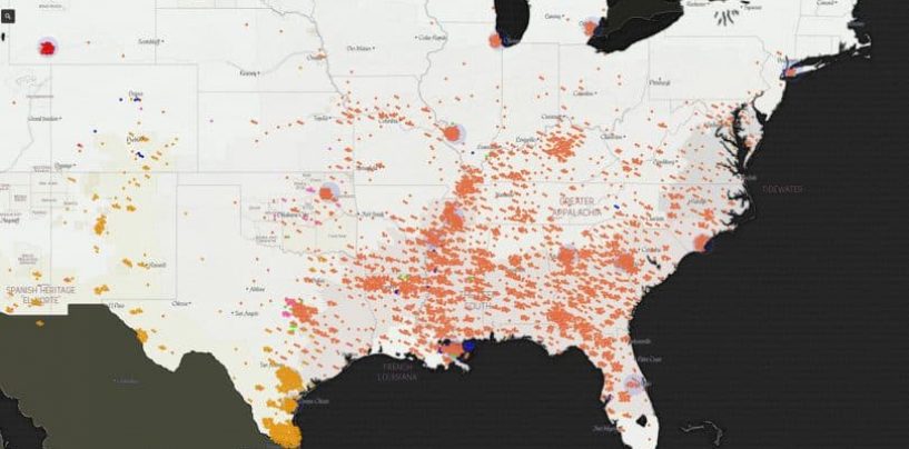 Interactive Comprehensive Map Shows Thousands of Lynchings Thoughout American