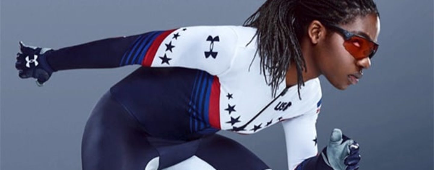 Meet Maame Biney the First Black Woman on U.S. Olympic Speedskating Team