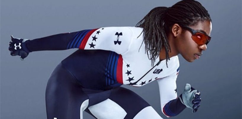 Meet Maame Biney the First Black Woman on U.S. Olympic Speedskating Team