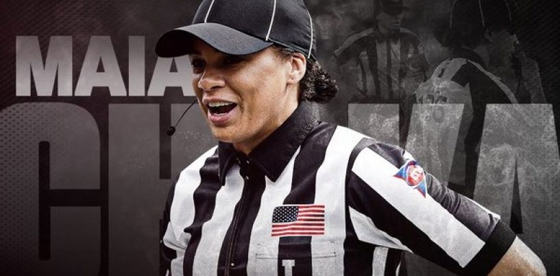HBCU Grad Becomes the NFL’s First Black Woman Referee