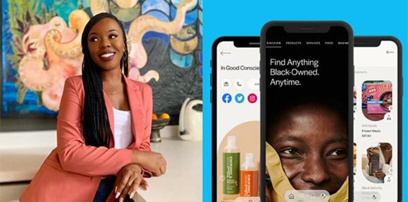 Founder of Largest Black Business Discovery App Honored By PayPal, Featured in Mastercard Commercial