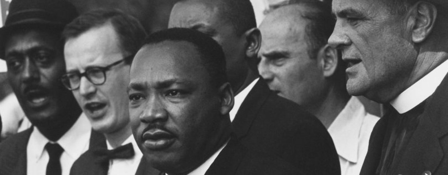The Stuff of Dreams — MLK goes right on marching