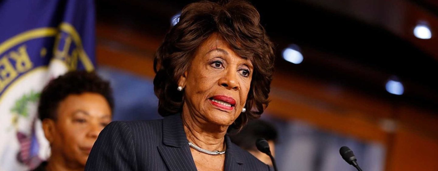 Commentary:  California Congresswoman Maxine Waters Makes History