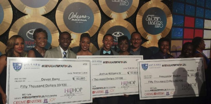 MC Lyte Making Dreams a Reality for African American Scholars