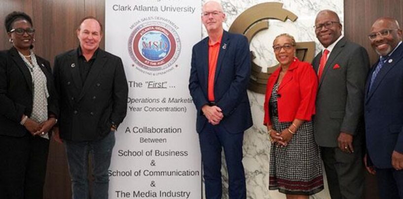 Clark Atlanta University Makes History as the First HBCU with a Media Sales, Operations & Marketing Curriculum