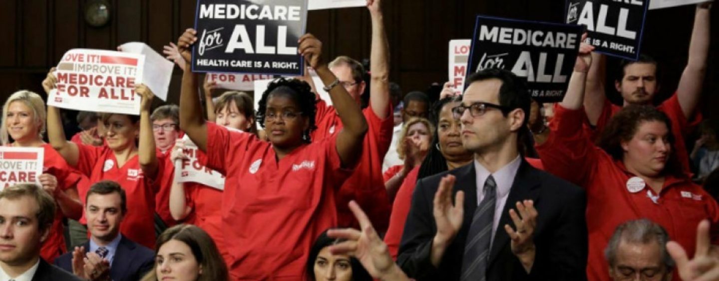‘A Giant Step’ Toward Humane Healthcare as Democrats Announce First-Ever Hearings